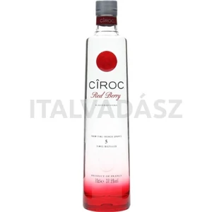 Ciroc Red Berry erdei gyümölcs ízesítésű vodka 0,7l 37,5% DRS