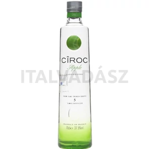 Ciroc Green Apple zöldalma ízesítésű vodka 0,7l 37,5% DRS