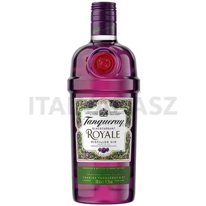 Tanqueray Blackcurrent feketeribizke ízesítésű gin 0,7l 41,3% DRS