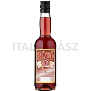 Sütő rum ízesítésű likőr 0,5l 20% DRS