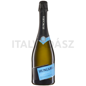 Hungária Grande Cuvée Brut fehér száraz pezsgő 0,75l DRS