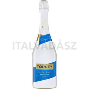 Törley Excellence Chardonnay fehér száraz pezsgő 0,75l DRS