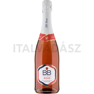 BB Rosé félszáraz pezsgő 0,75l DRS