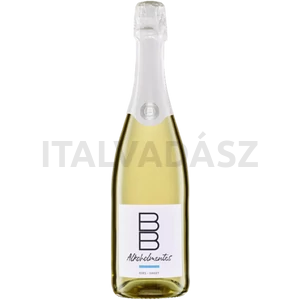 BB fehér alkoholmentes pezsgő 0,75l DRS
