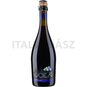 Voila áfonya ízesítésű édes pezsgőkoktél 6,5% 0,75l DRS