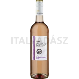 Szent István Korona Cabernet Sauvignon száraz rosébor 0,75l 2023 DRS