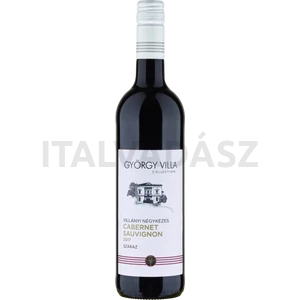 György Villa Villányi Cabernet Sauvignon száraz vörösbor 0,75l 2023* DRS