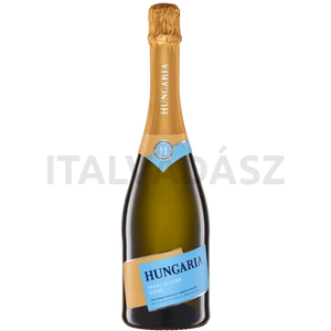 Hungaria Irsai Oliver édes fehér pezsgő 0,75l DRS