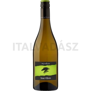Nyakas Irsai Olivér száraz fehérbor 0,75l 2024 DRS