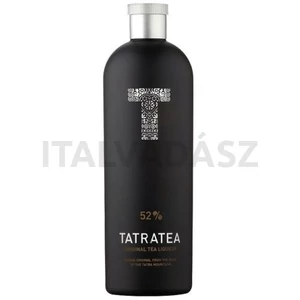 Tatratea Original tea alapú likőr, keserű ízesítéssel 0,7l 52% DRS