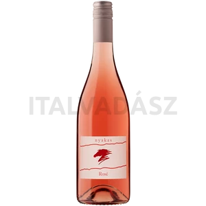 Nyakas száraz rosébor 0,75l 2024 DRS