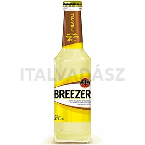 Bacardi Breezer narancs ízesítésű long drink 0,275l 4% DRS