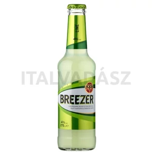 Bacardi Breezer lime (zöld citrom) ízesítésű long drink 0,275l 4% DRS