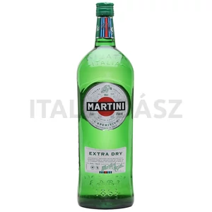 Martini Extra Dry vermut 1l 18% DRS
