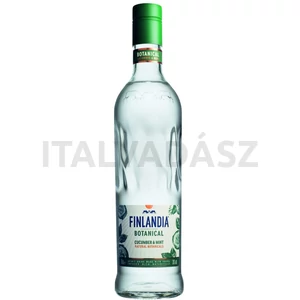 Finlandia Botanical uborka-menta ízesítésű vodka 0,7l 30% DRS