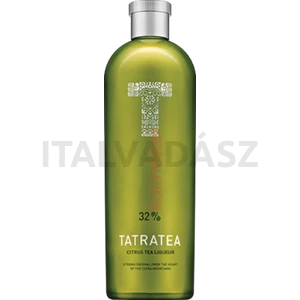 Tatratea Citrus tea alapú likőr, citrus ízesítéssel 0,7l 32% DRS
