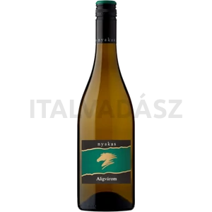 Nyakas Aligvárom száraz fehérbor 0,75l 2023* DRS