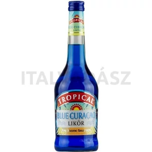 Tropical blue curacao likőr 0,5l 15% DRS