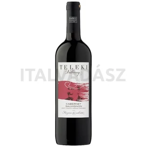 Csányi Villányi Teleki Cabernet Sauvignon száraz vörösbor 0,75l 2021* DRS