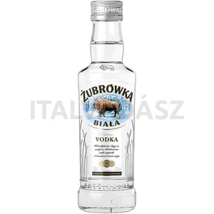 Zubrowka Biala vodka 0,2l 37,5% DRS