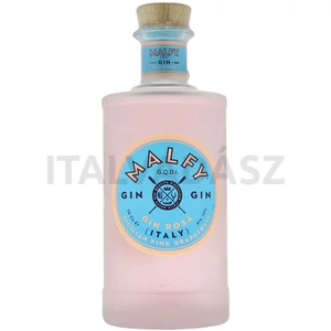 Malfy Rosa citrus ízesítésű gin 0,7l 41% DRS