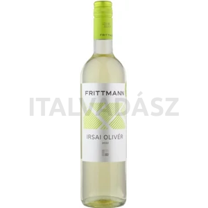 Frittmann Kunsági Irsai Olivér száraz fehérbor 0,75l 2023* DRS