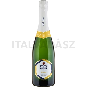 BB fehér édes pezsgő 0,75l DRS