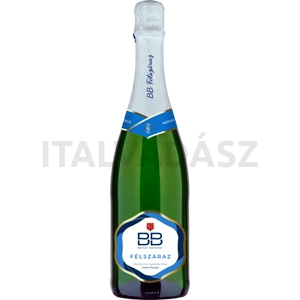 BB fehér félszáraz pezsgő 0,75l DRS