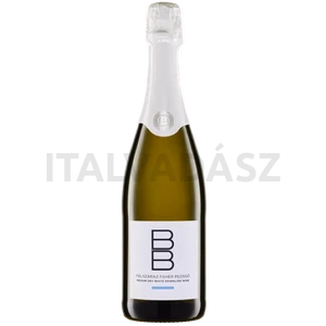 BB fehér félszáraz pezsgő 0,75l DRS