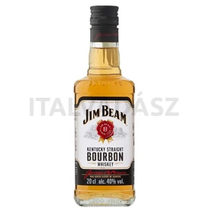 Jim Beam whiskey 0,2l 40% DRS