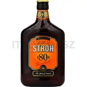Stroh rum 0,5l 80% DRS