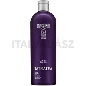 Tatratea tea alapú likőr, erdei gyümölcs ízesítéssel 0,7l 62% DRS