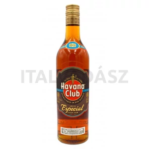 Havana Club Especial rum 0,7l 40% DRS