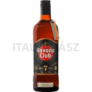 Havana Club 7 éves rum 1l 40% DRS