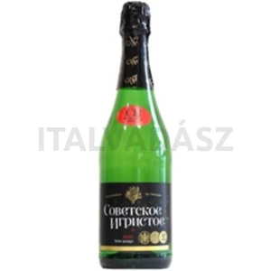 Szovjetszkoje Igrisztoje fehér édes pezsgő 0,75l DRS