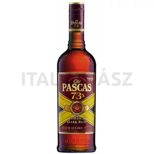 Old Pascas Dark rum 0,7l 37,5% DRS