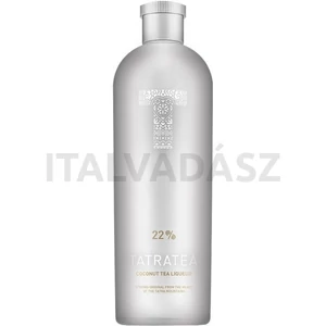 Tatratea tea alapú likőr, kókusz ízesítéssel 0,7l 22% DRS