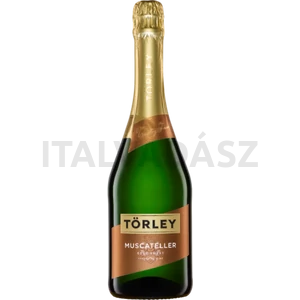 Törley Muscateller fehér édes pezsgő 0,75l DRS