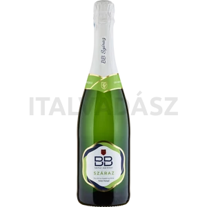 BB fehér száraz pezsgő 0,75l DRS