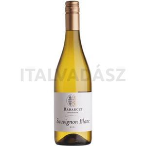 Babarczi Pannonhalmi Sauvignon Blanc száraz fehérbor 0,75l 2023* DRS