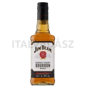 Jim Beam whiskey 0,5l 40% DRS
