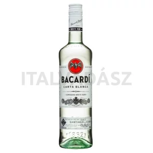 Bacardi Carta Blanca Superior rum 1l 37,5% DRS