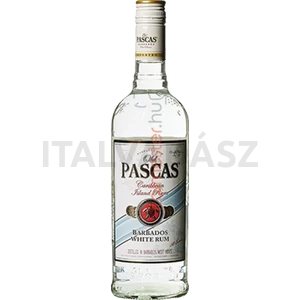 Old Pascas White rum 0,7l 37,5% DRS