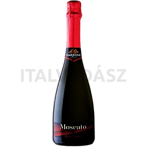 Garrone Moscato Spumante fehér édes pezsgő 0,75l DRS