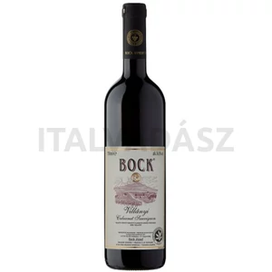 Bock Villányi Cabernet Sauvignon száraz vörösbor 0,75l 2020* DRS