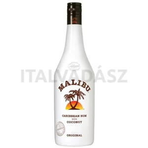 Malibu rum 0,7l 18% DRS