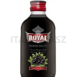 Royal likőr feketeribizli 0,09l 26%