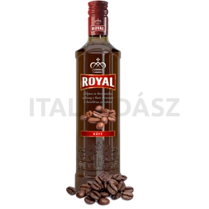 Royal likőr kávé ízesítéssel 0,5l 25% DRS