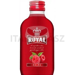 Royal likőr málna ízesítéssel 0,09l 26%