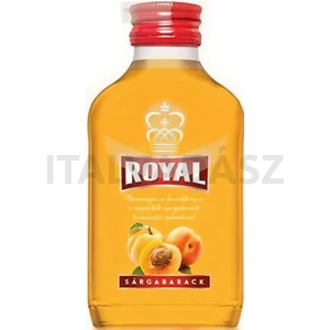 Royal likőr sárgabarack ízesítéssel 0,09l 26%